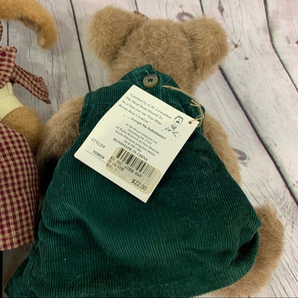 Lot of Vintage Boyd Bears & Rabbit - Picture 10 of 10